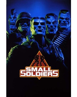 ¿Mejor edición foránea de Pequeños Guerreros blu ray?