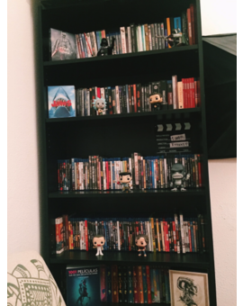 Mi rincón favorito, mi colección de películas :)