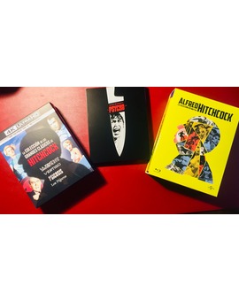veo psicosis por primera vez y mis ediciones de Hitchcock