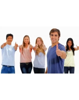 Los productores han hablado: serás feliz viendo comedias para que no te contagien más que la risa.:)