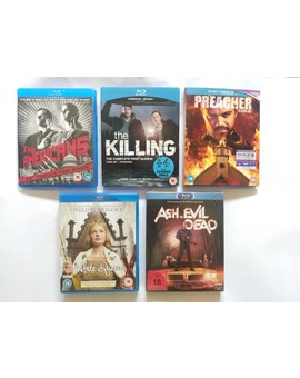 Últimas compras | The Americans, The Killing, Preacher, White Queen y Ash vs Evil Dead
