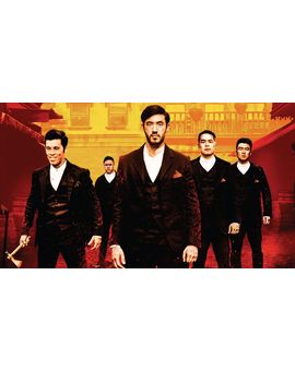 La serie 'Warrior' 