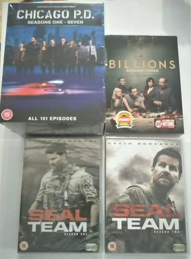 Las últimas del año | Chicago P.D., Billions y Seal Team