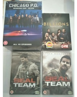 Las últimas del año | Chicago P.D., Billions y Seal Team