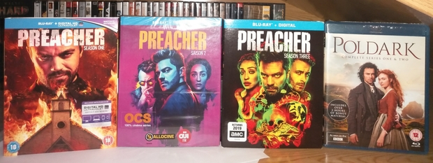 Algunas compras de enero | Preacher y Polldark