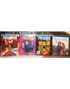 Algunas compras de enero | Preacher y Polldark