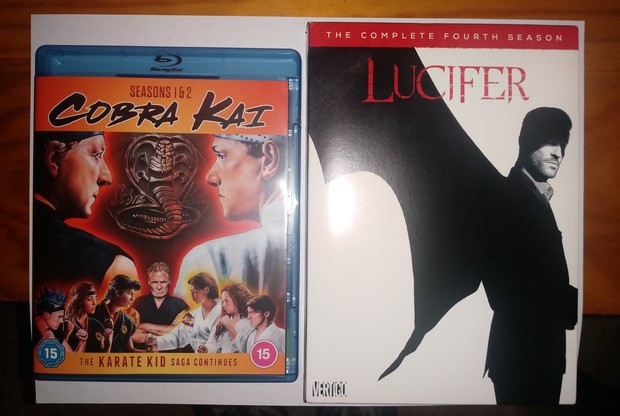 Primeras del mes | Cobra Kai y Lucifer