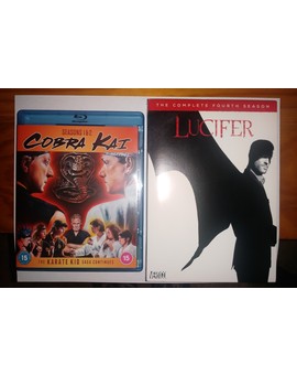 Primeras del mes | Cobra Kai y Lucifer