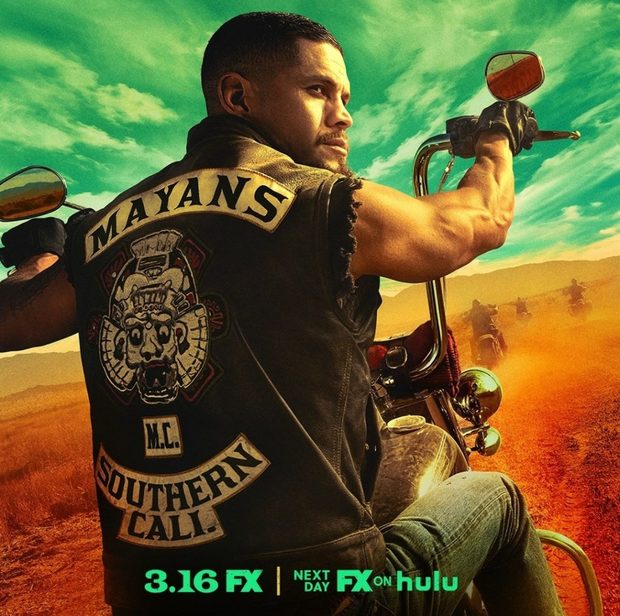 Mayans M.C. y su tercera temporada