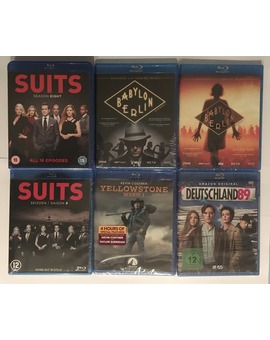 Completando series | Suits | Babylon Berlín | Yellowstone | Deutschland 89