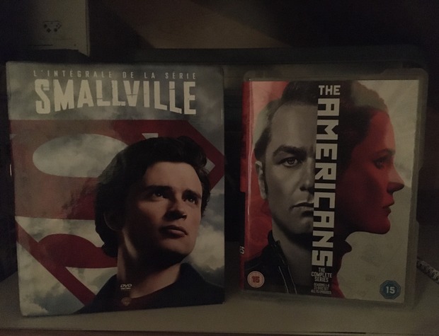 Últimas del mes | Smallville & The Americans 