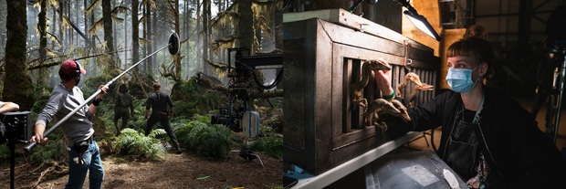 Dos nuevas imágenes del set de Jurassic World Dominion