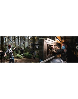 Dos nuevas imágenes del set de Jurassic World Dominion