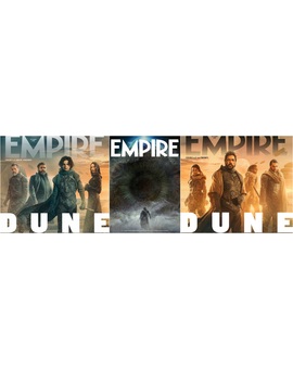 Portadas de EMPIRE de DUNE