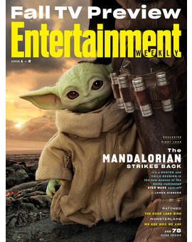 2 portadas y nuevas imágenes de EL MANDALORIANO 2 en Entertainment Weekly