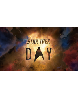Hoy es el STAR TREK DAY, con paneles y mucho más contenido durante 24 horas