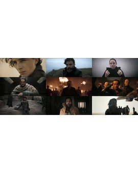 DUNE - Evento de presentación del trailer con tras las cámaras  y entrevistas