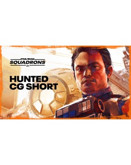 Corto animado CG del juego Star Wars: Squadrons