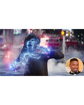 Dice TheHollywoodReporter que Jamie Foxx está a punto de volver como Electro en Spider-man 3