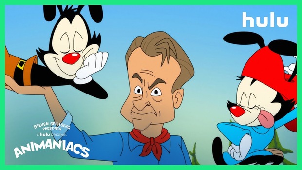 Clip de la nueva temporada de ANIMANIACS