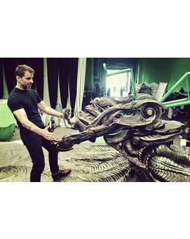 Imagen de Fabian Wagner del rodaje original de Justice League