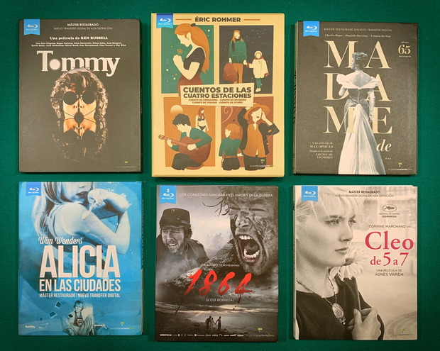 Algunas ediciones AC que adoro