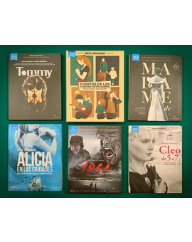 Algunas ediciones AC que adoro