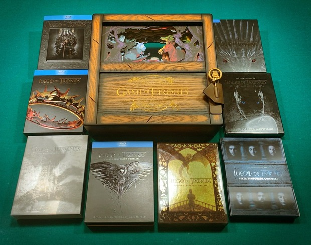 Colección Juego de Tronos