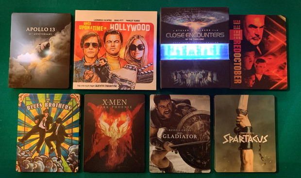 Algunas ediciones especiales 4K