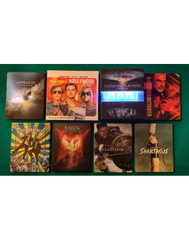 Algunas ediciones especiales 4K