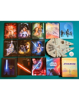 Star Wars en mi colección