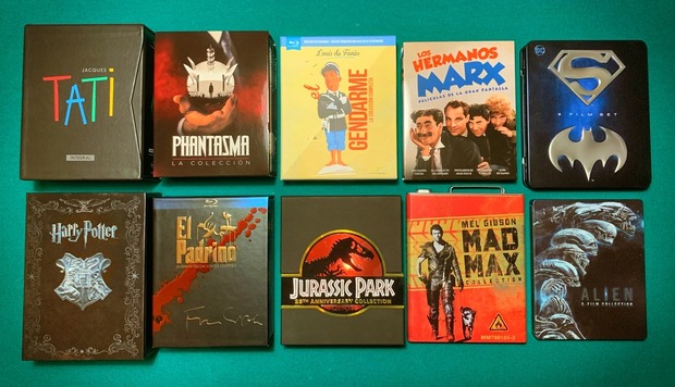 Grandes packs HD de mi colección