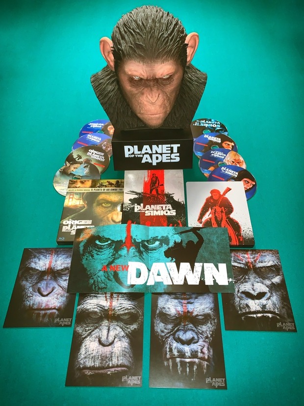 Colección Planet of the Apes