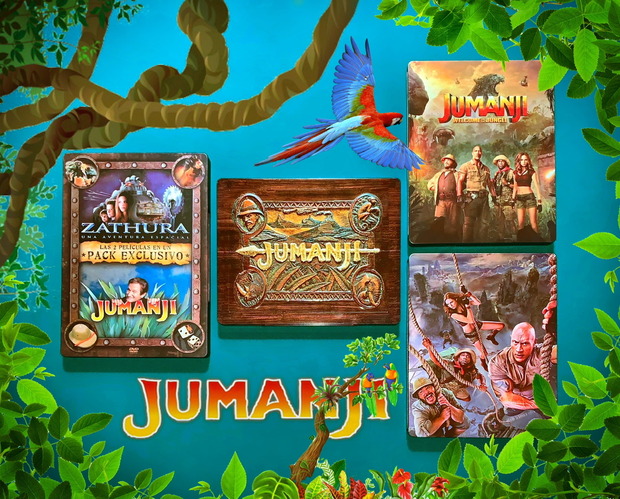 25 años no es nada en Jumanji