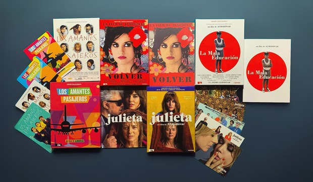 Cuatro cornadas de Almodóvar