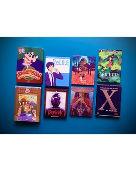 Animando la colección 10