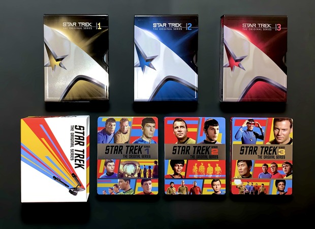 Variedad metálica 21: Star Trek