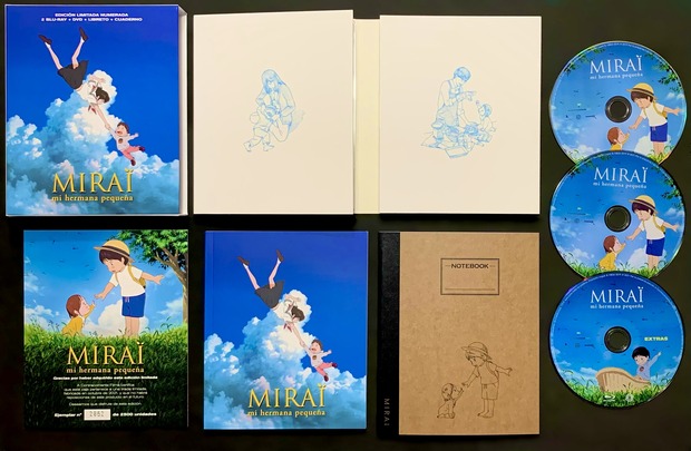 Animando la colección 14: Mirai