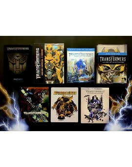 Transformers y una pizza Delicheese