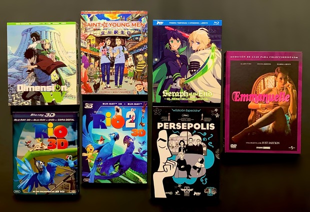 “Animando” la colección 19
