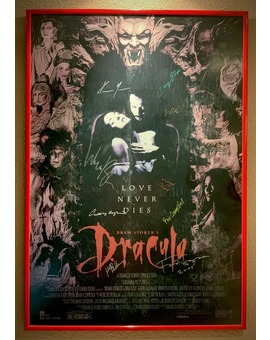 Cartel original Bram Stoker's Dracula