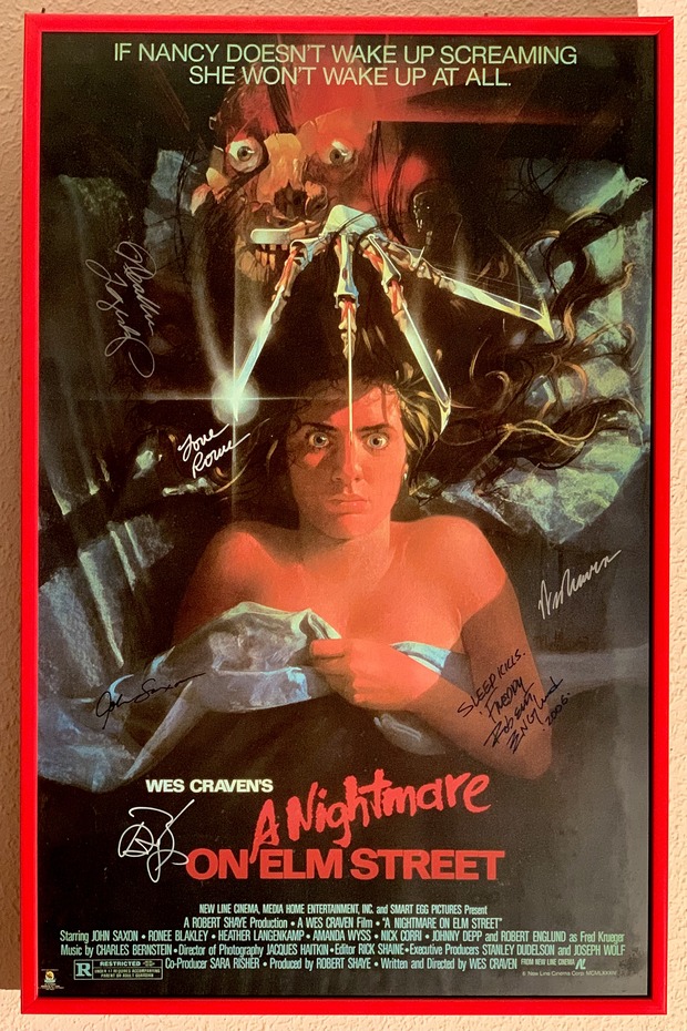 Cartel original Pesadilla en Elm Street