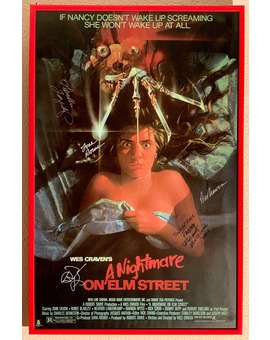 Cartel original Pesadilla en Elm Street