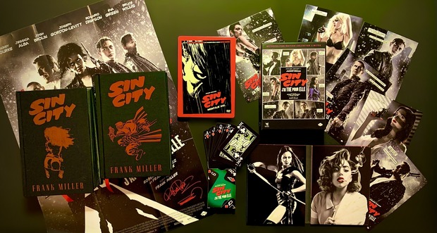 Papel y cine: Sin City