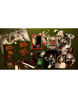 Papel y cine: Sin City