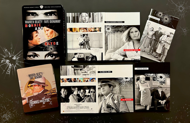 Bonnie, Clyde y mucho plomo
