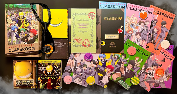 Assassination Classroom tamaño nevera