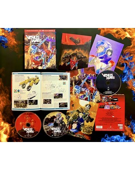 Animando la colección 23: Venus Wars