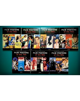Carteles de cine por décadas
