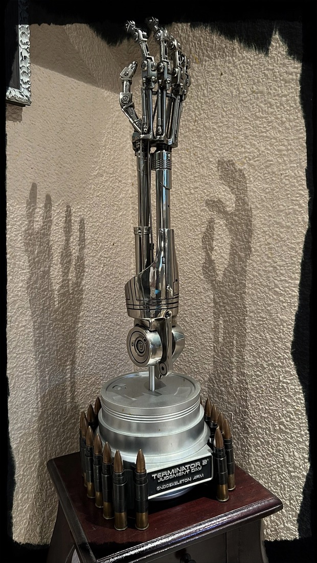 T2 Endoskeleton Arm